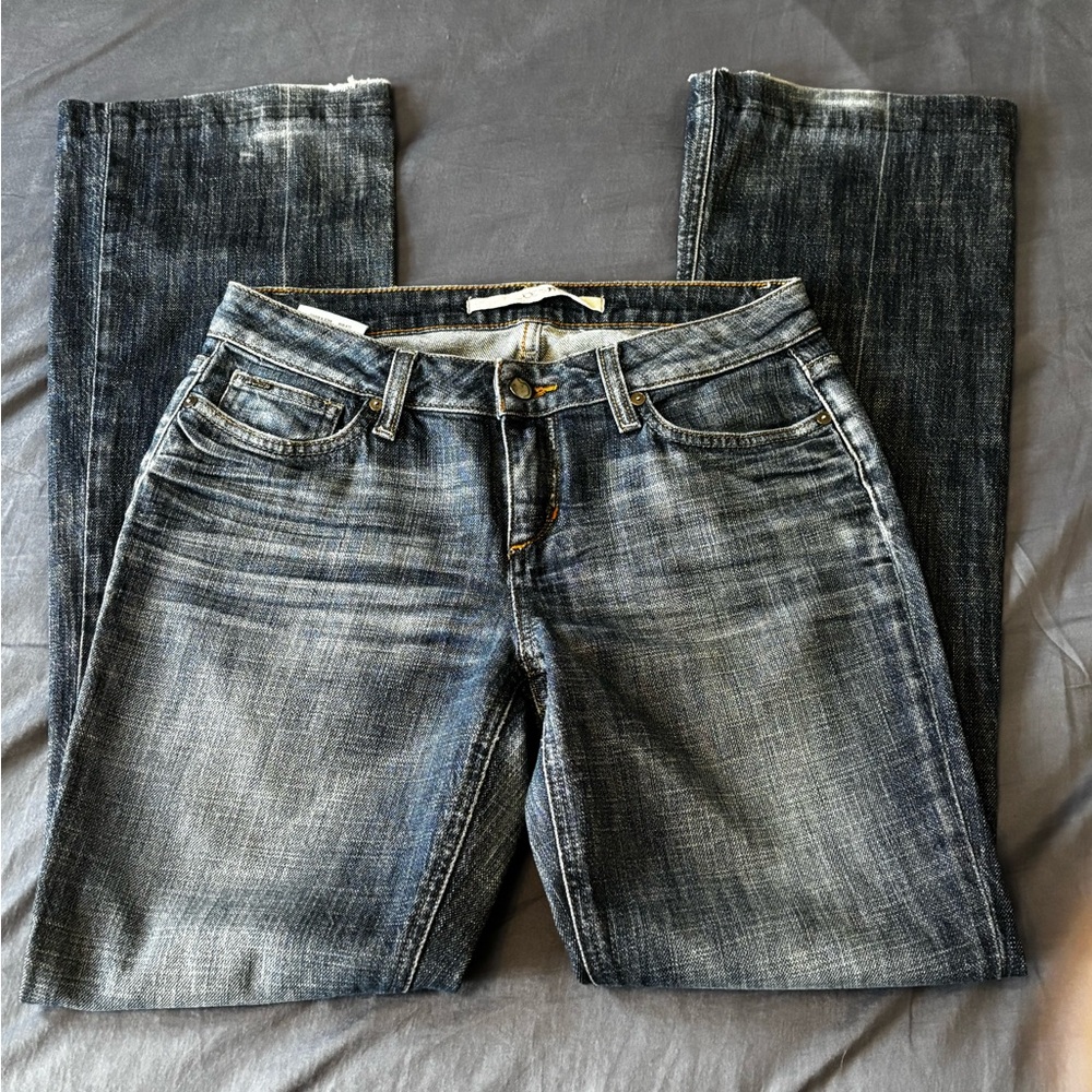 Joe’s Jeans Dark Wash Honey Fit Jeans Size 28
